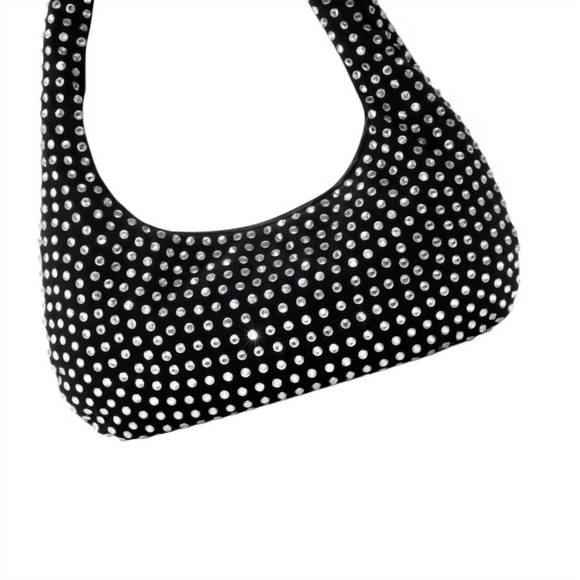 NEW SIMON MILLER crystal figures bag in black - Picture 2 of 2